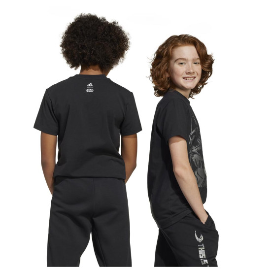 Adidas Παιδική κοντομάνικη μπλούζα Star Wars Mandalorian Graphic Tee